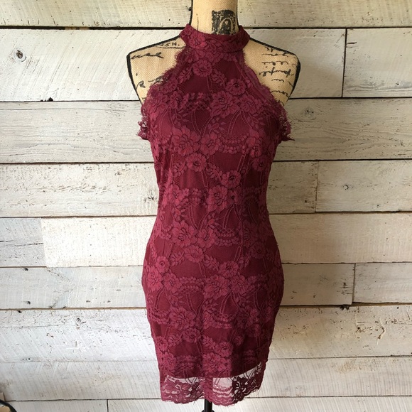 AX Paris Dresses & Skirts - NWT 🌷 AX Paris Lace Bodycon Dress Medium